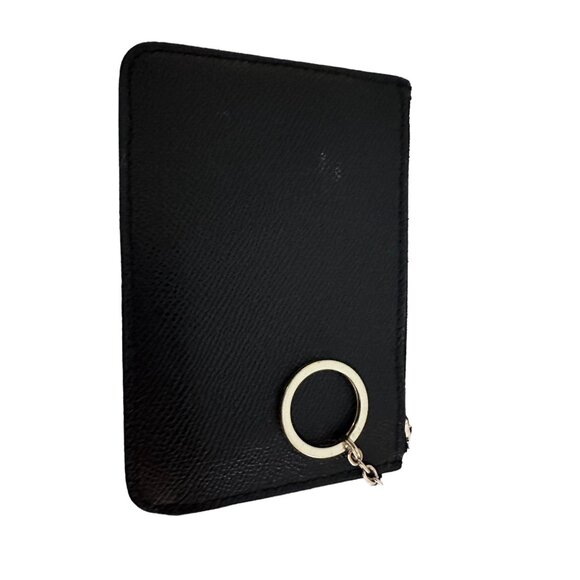 Black Coach Rectangular Coin Purse 3.5 x 5 - Picture 2 of 6